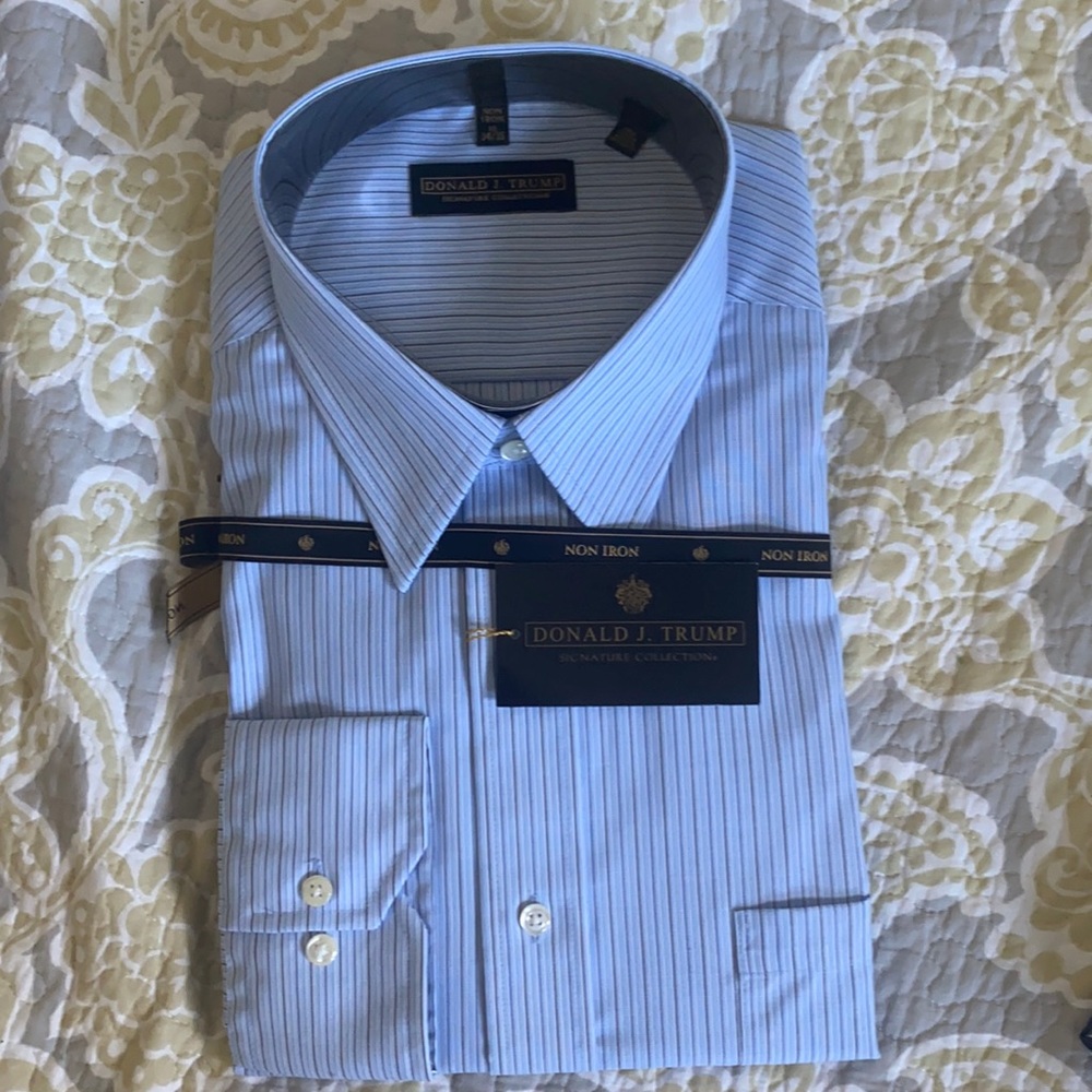 Donald Trump Non Iron Dress Shirt